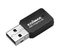 Edimax Scheda di rete N300 WLAN 300 Mbit/s USB Nero