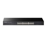 Edimax Switch 19IN GIGABIT 24-PORT WITH 2XSFP