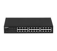 Edimax Switch di rete 24 porte Unmanaged Black GS 1024 Gigabit (1000Base-TX)