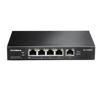 Edimax Switch di rete 5 porte SMB PoE+ Black ES 5104PH Fast (100Base-TX)