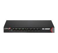 Edimax GS-3008P switch di rete Gestito Gigabit Ethernet (10/100/1000) Supporto Power over Ethernet (PoE) Nero