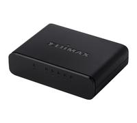 Edimax switch di rete No gestito 5 porte 10/100 Mbps Nero