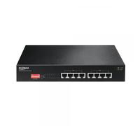 Edimax GS-1008P V2 switch di rete Gigabit Ethernet (10/100/1000) Supporto Power over Ethernet (PoE) Nero