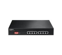 Edimax ES-1008P V2 switch di rete Fast Ethernet (10/100) Supporto Power over Ethernet (PoE) Nero