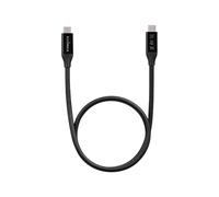 Edimax UC4-030TP Maschio Maschio 3 m Nero 40 Gbit/s 240 W USB-C (24-pin) Male to