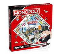 Edimburgo Monopoly 1000 pezzi puzzle gioco, mettere insieme Arthur's Seat allo zoo di Edimburgo, Princes Street Gardens e il leggendario castello di Edimburgo, regalo per i 10 anni più