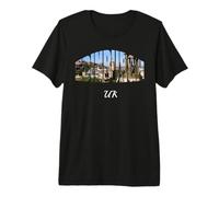 Edimburgo Regno Unito Maglietta Premium