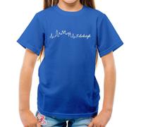 Edimburgo Ritmo Cardiaco - T-Shirt - Scozia Love Città Posto Scottish