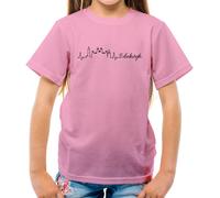 Edimburgo Ritmo Cardiaco - T-Shirt - Scozia Love Città Posto Scottish