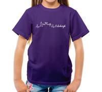 Edimburgo Ritmo Cardiaco - T-Shirt - Scozia Love Città Posto Scottish
