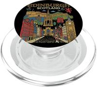 Edimburgo Scozia Viaggio Souvenir Città Turistica Regalo PopSockets PopGrip per MagSafe