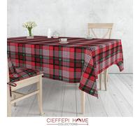 EDIMBURGO VAR.002 Tovaglia scozzese tartan Natale Natalizia - varie misure - Cie