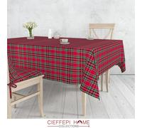 EDIMBURGO VAR.003 Tovaglia scozzese tartan Natale Natalizia - varie misure - Cie