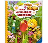 Edina Eidner Studio 100 Med Die Biene Maja: Mein wimmeliger S (Libro di cartone)