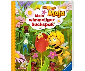 Edina Eidner Studio 100 Med Die Biene Maja: Mein wimmeliger S (Libro di cartone)