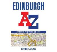 Edinburgh A-Z Street Atlas (Tascabile)