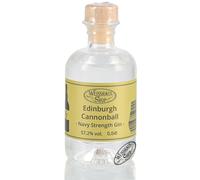 Edinburgh Cannonball Navy Strength Gin 57,2% vol. 0,04l Weisshaus Sample