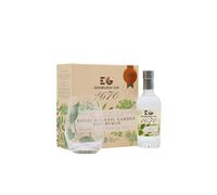 Edinburgh Gin - 1670 Small Batch Gin 20cl 43% ABV Glass Pack