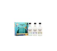Edinburgh Gin - Dry Gin 5cl x 3 57.2% ABV Miniature Gift Pack