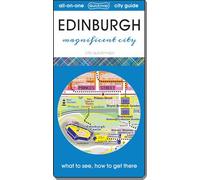 Edinburgh - magnificent city : Map guide of What to see & How to get there