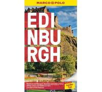 Edinburgh Marco Polo Pocket Travel Guide - with pull out map (Tascabile)