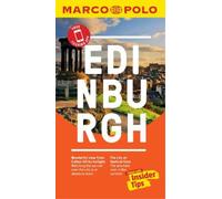 Edinburgh Marco Polo Pocket Travel Guide - with pull out map (Tascabile)