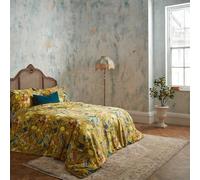 Edinburgh Morton Rasatello Floreale Set Copripiumino (RV2899)