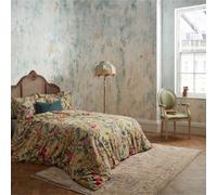 Edinburgh Morton Rasatello Floreale Set Copripiumino (RV2899)