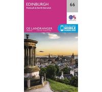 Edinburgh, Penicuik & North Berwick (Map) OS Landranger Map