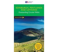 EDINBURGH, PENTLANDS & LOTHIANS (Tascabile) Pathfinder Guides