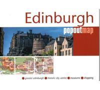 Edinburgh PopOut Map: Double map