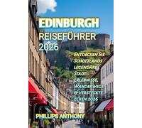 EDINBURGH REISEFÜHRER 2026