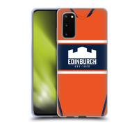 EDINBURGH RUGBY 2022/23 CREST KIT CUSTODIA COVER MORBIDA IN GEL PER SAMSUNG 1