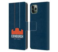 EDINBURGH RUGBY ARTE LOGO CUSTODIA COVER A PORTAFOGLIO PER APPLE iPHONE TELEFONI