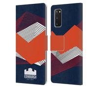 EDINBURGH RUGBY GRAFICA CUSTODIA COVER A PORTAFOGLIO PER SAMSUNG TELEFONI 1