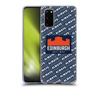 EDINBURGH RUGBY GRAFICA CUSTODIA COVER MORBIDA IN GEL PER SAMSUNG TELEFONI 1