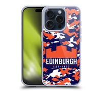 EDINBURGH RUGBY LOGO 2 CUSTODIA COVER MORBIDA IN GEL PER APPLE iPHONE TELEFONI