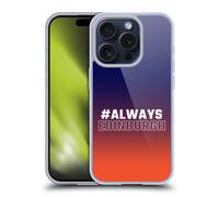 EDINBURGH RUGBY LOGO 2 CUSTODIA COVER MORBIDA IN GEL PER APPLE iPHONE TELEFONI