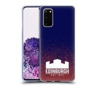 EDINBURGH RUGBY LOGO 2 CUSTODIA COVER MORBIDA IN GEL PER SAMSUNG TELEFONI 1