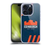 EDINBURGH RUGBY LOGO ART CUSTODIA COVER MORBIDA IN GEL PER APPLE iPHONE TELEFONI