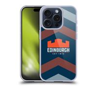 EDINBURGH RUGBY LOGO ART CUSTODIA COVER MORBIDA IN GEL PER APPLE iPHONE TELEFONI