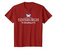 Edinburgh Scotland Maglietta