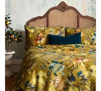 Edinburgh Weavers Morton Set copripiumino in rasa di cotone premium floreale