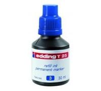 Ricarica Inchiostro per Marcatore Permanente - contenuto 30ml - blu - Edding