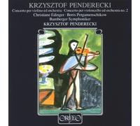 Edinger/Pergamenschikow/Pendere Violin Concerto, Cello Concerto No. 2 (Bam (CD)