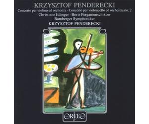 Edinger/Pergamenschikow/Pendere Violin Concerto, Cello Concerto No. 2 (Bam (CD)