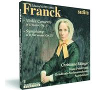 Edinger Quartett - Frank E.:Concerto X Vl,Op.57-Sinfonia