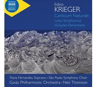 Edino Krieger Edino Krieger: Canticum Naturale/Ludus Symphonicus/... (CD) Album