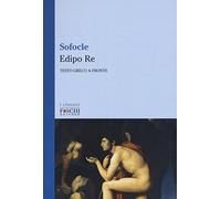Edipo re. Testo greco a fronte