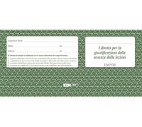 Edipro 20 pz Libretto Giustificazioni Assenze 25 fg. E567525